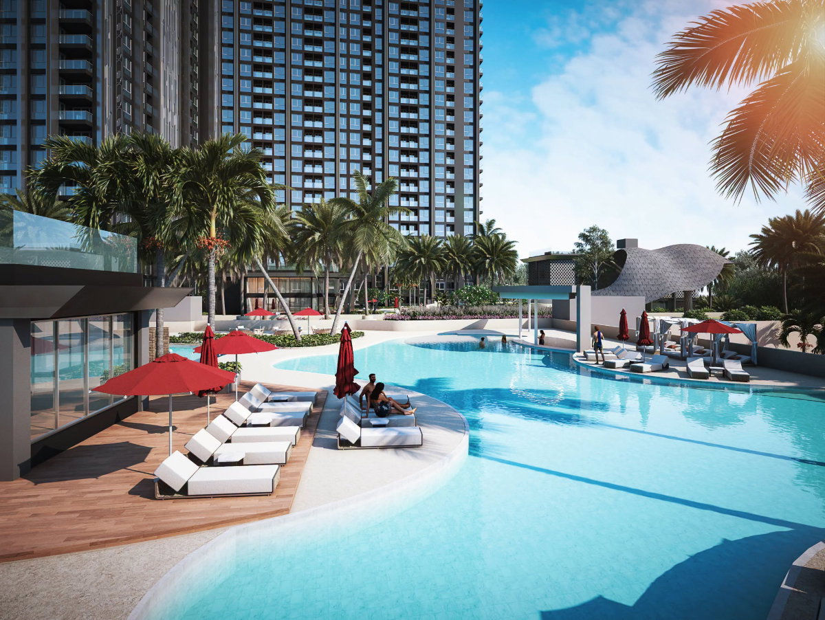 รูป ขายคอนโดหรูพัทยา Grand Solaire ห้องสตูดิโอ ชั้นสูง วิวทะเล ชื่อต่างชาติ - รูปที่ 14/18