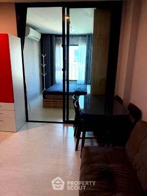คอนโดให้เช่า : ใกล้ ARL Makkasan 300 ม. | คอนโด 2 ห้องนอน Life Asoke (ID 2751845)