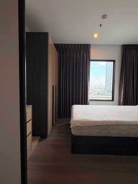 รูป (FY176) ให้เช่า Aspire Sathorn - Taksin (Copper Zone) ชั้น 10 1 ห้องนอน ใกล้ BTS วุฒากาศ - รูปที่ 4/10