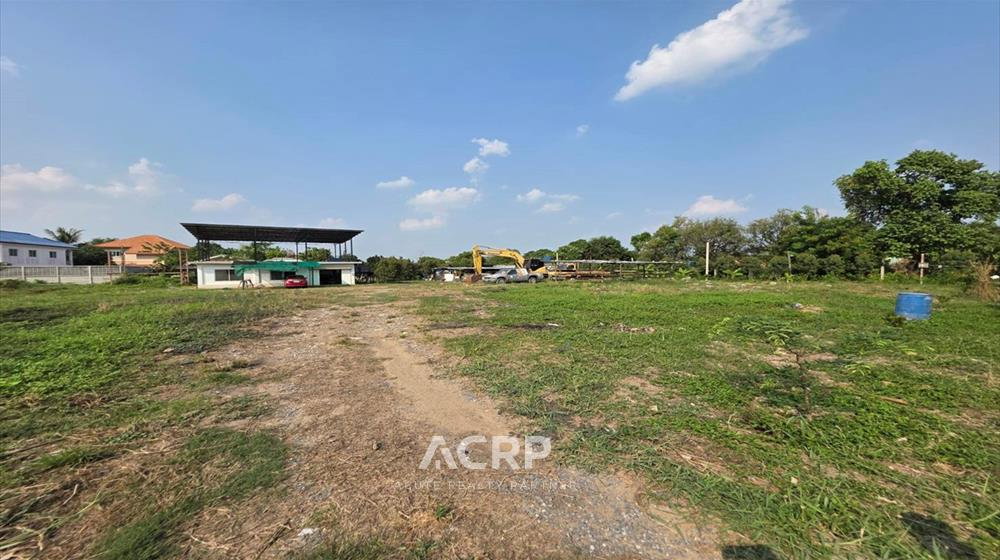 รูป ขายที่ดินเลียบคลองประปา ทำเลเหมาะสำหรับลงทุนทำธุรกิจ (00159668) - รูปที่ 4/5