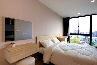 Condos for sale 700 Year Sports Arena Chiang Mai : 🏙️ Palmspring Areca Nimman 💎 Condo for Sale | 8th Floor