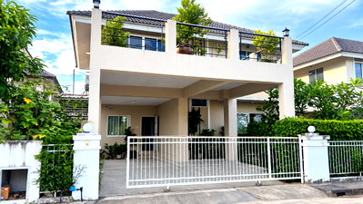 Houses for rent Chiang Mai : 🏡 Two-Storey Detached House for Rent in San Pong, Mae Rim, Chiang Mai