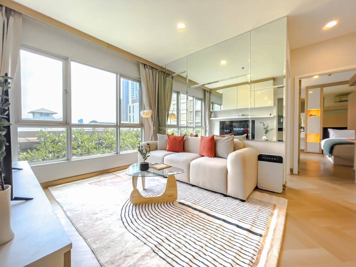 รูป คอนโด 2 ห้องนอน Hive Taksin 70 ตร.ม. ใกล้ BTS วงเวียนใหญ่ 100 ม. 📍 (ID 3087280) - รูปที่ 2/25