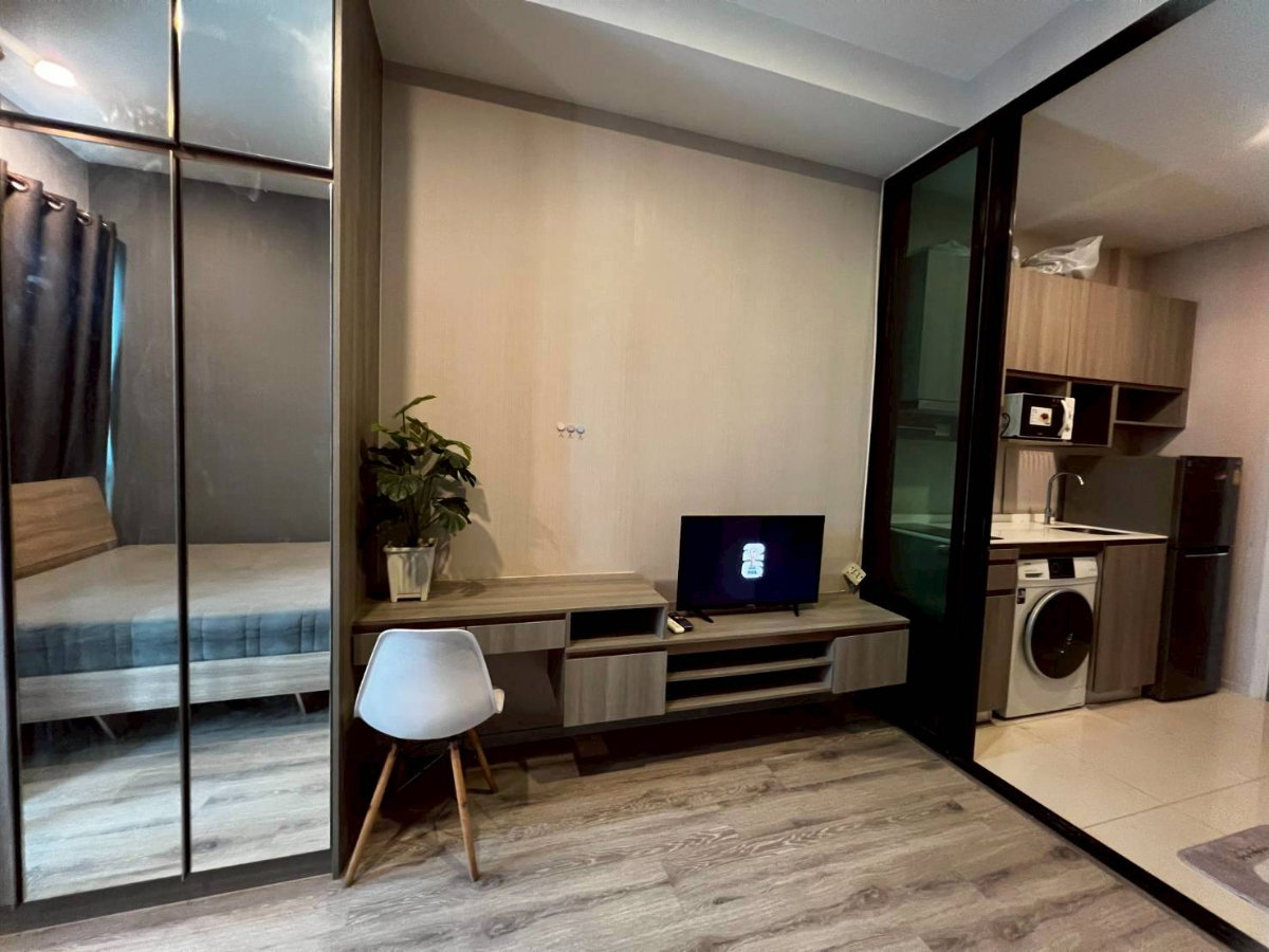 picture ððð(For Rent)KnightsBridge Collage Ramkhamhaengð100M.MRT Hua Mak - 3/9