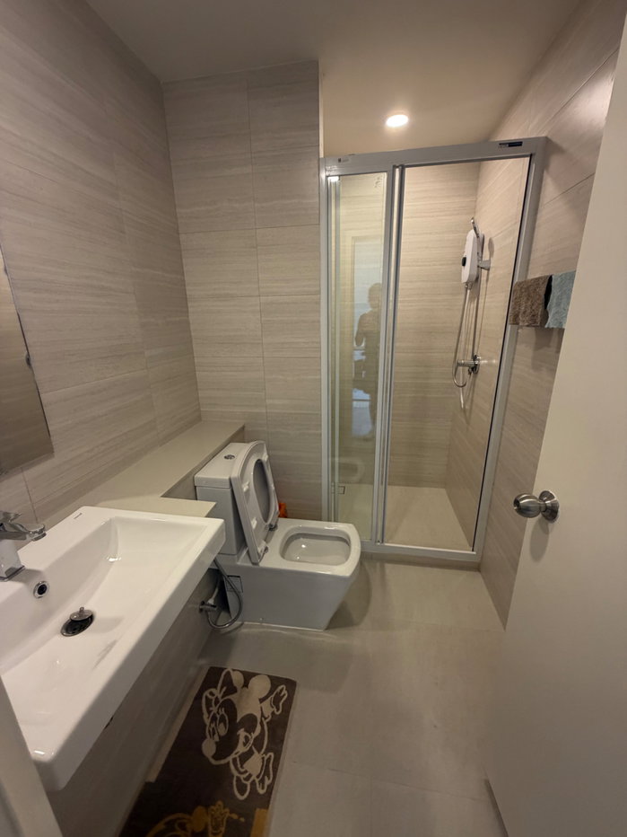 รูป 🏙️ **ให้เช่าคอนโด Escant อยู่ในเซ็นทรัลนครปฐม **ขนาดห้อง 1 ห้องนอน ขนาด 28.27 ตร.ม. ชั้น 19 ห้องใหม่ 💰 เพียง 9,000 บาท/เดือน - รูปที่ 5/5