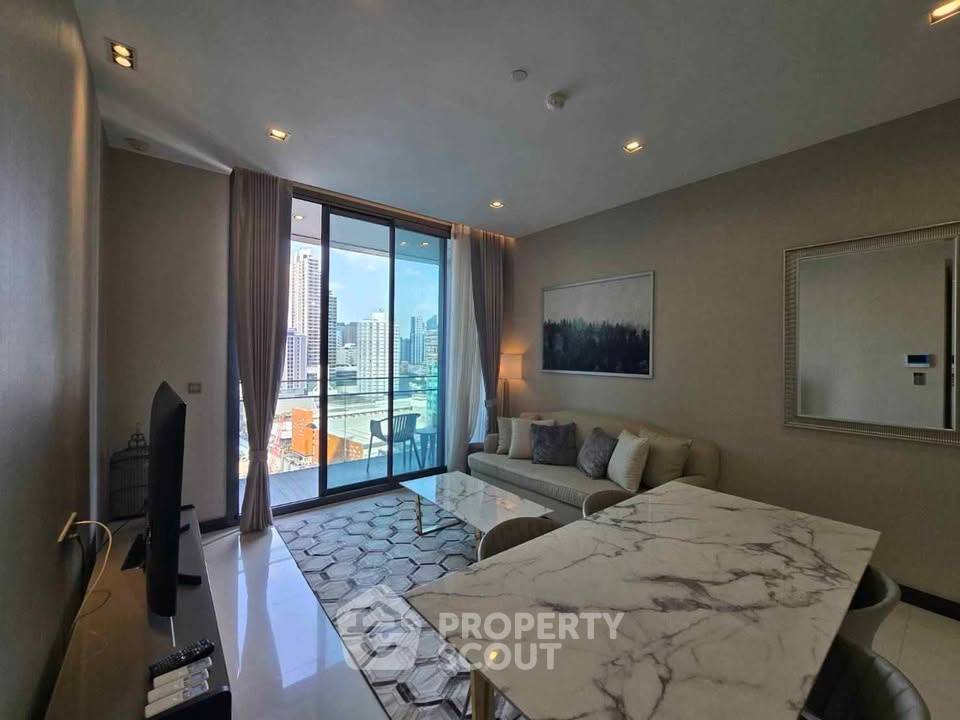 picture 20th-Floor 2-BR At Q1 Sukhumvit, 20m To BTS Nana (ID 3049259) - 2/28