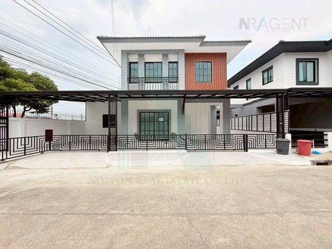 For Sell Twin house PROMPTPAT 1 RAMINDRA 2-story 4 bedroom 3 bathroom
