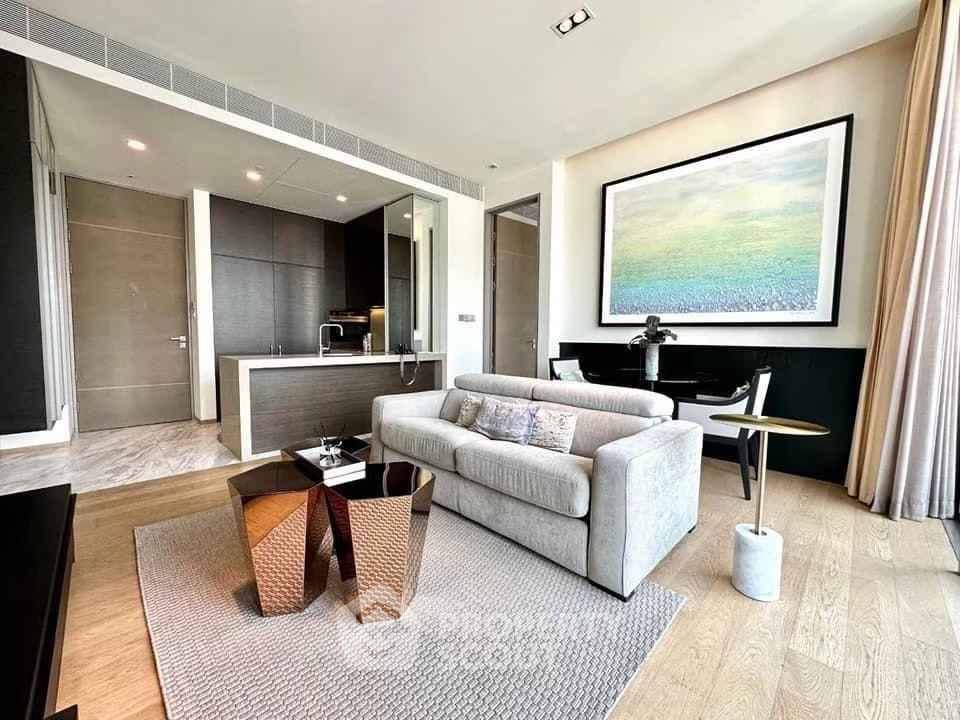 รูป คอนโดให้เช่า 1 ห้องนอน 56 ตร.ม. Saladaeng One ใกล้ MRT สีลม (ID 3094468) - รูปที่ 3/7