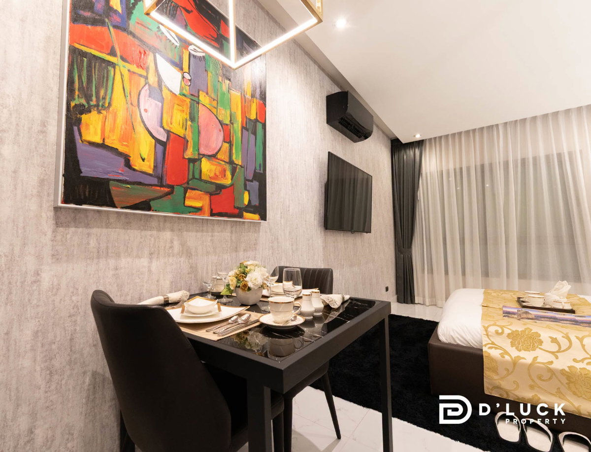 รูป ขายคอนโดหรูพัทยา Grand Solaire ห้องสตูดิโอ ชั้นสูง วิวทะเล ชื่อต่างชาติ - รูปที่ 3/18