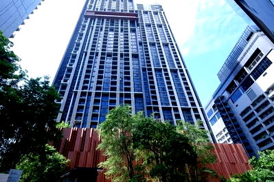 Condos for rent : 2Bed | 2Bath | BTS Punnawithi | 51sqm | THB 38,000/mo | Fl.12 — Whizdom Inspire Sukhumvit Bangkok