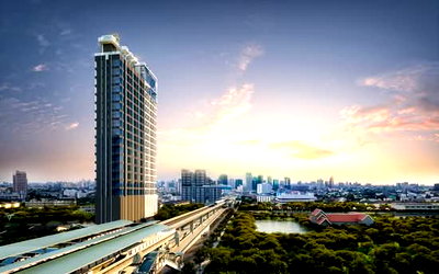 Condos for rent : So Origin Kaset Interchange | 🚆 Near Kasetsart University BTS Station