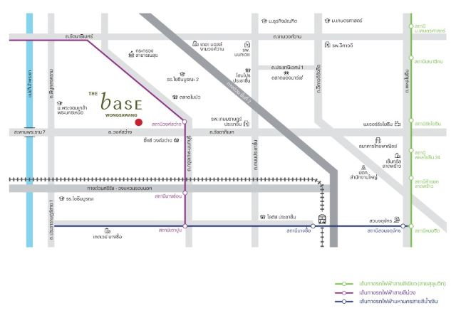 picture  The Base Wongsawang Condominium  - 4/12