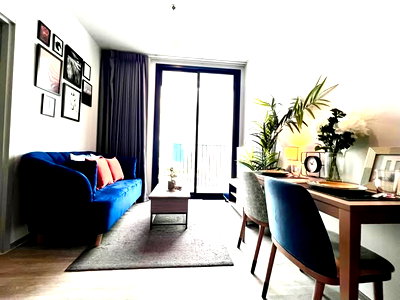 Condos for rent : 1Bed | 1Bath | BTS Ekkamai | 31sqm | THB 25,000/mo | Fl.19 — XT Ekkamai Ekkamai