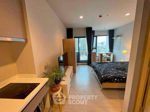 High-Floor 1-BR At Life Asoke - Rama 9, 300m To MRT Phra Ram 9 (ID 3220774)