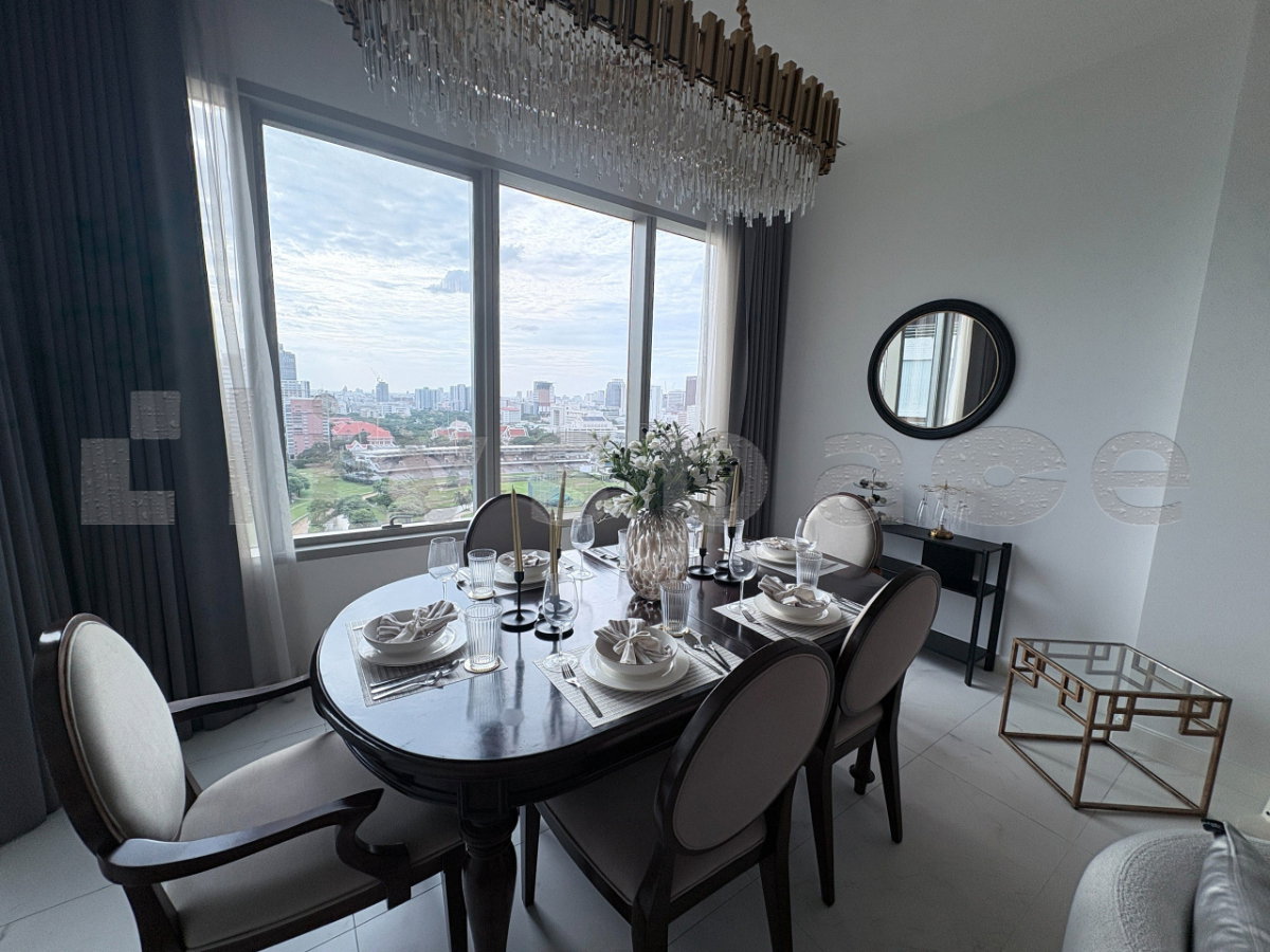 picture ▚ L0DC04ツ FOR RENT: 185 Ratchadamri 2 Bed 2 Bath 108sqm High Floor Corner Unit RBSC View Ready to Move In✨ - 3/15