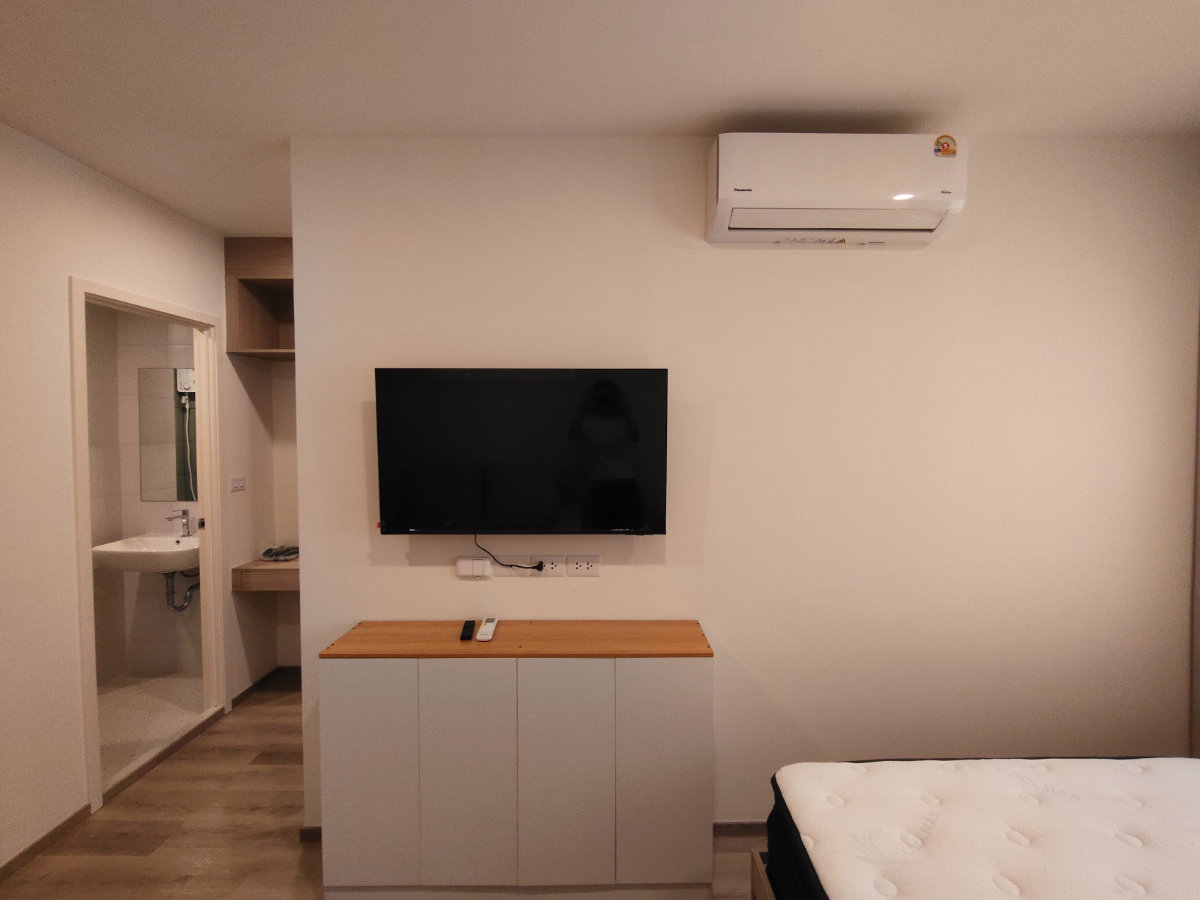 รูป K2120 ให้เช่า Origin Campus KhonKaen #ใกล้มหาวิทยาลัยขอนแก่น #มีเครื่องซักผ้าพร้อมอบ 📍 ตึก B ชั้น 7 ขนาด 24.7 ตร.ม - รูปที่ 6/13