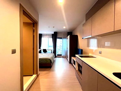 Condos for rent : 1Bed | 1Bath | MRT Phetchaburi | 26sqm | THB 18,000/mo | Fl.35 — Life Asoke Rama 9 Asoke Rama 9