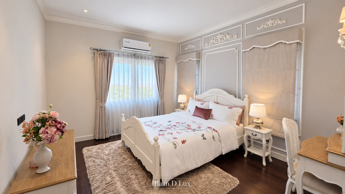 รูป ขายบ้านหรู เศรษฐสิริ กรุงเทพ-ปทุมธานี (96 ตร.ว.) 4 นอน หลังมุม แต่งครบ - รูปที่ 52/67