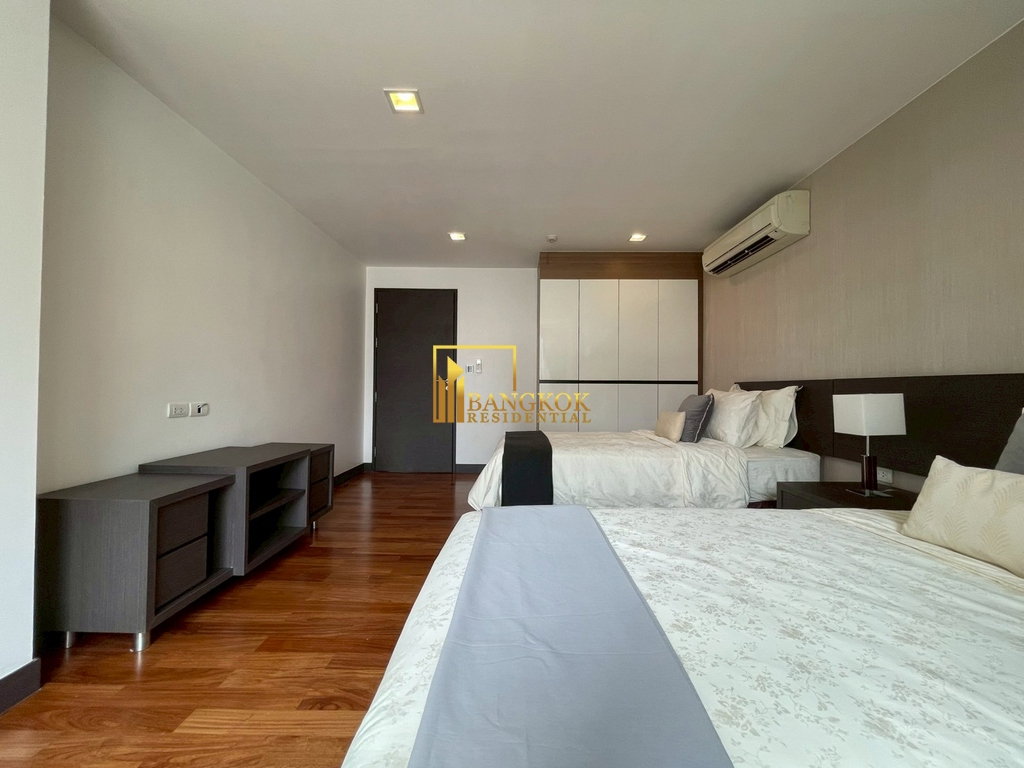 รูป Stylish 3 Bedroom Apartment For Rent in Vibrant Asoke Area - BR20067AP - รูปที่ 13/43