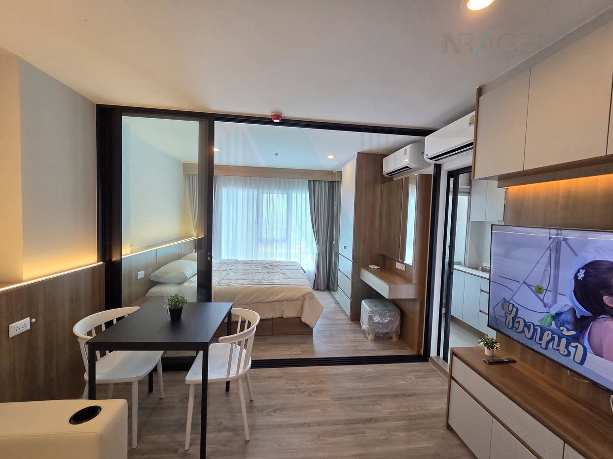 รูป ให้เช่าคอนโด รีเจ้นท์ โฮม บางนา อาคาร A ชั้น 26 1 ห้องนอน ขนาด 28.00 ตรม ใกล้ BTS บางนา - รูปที่ 2/8