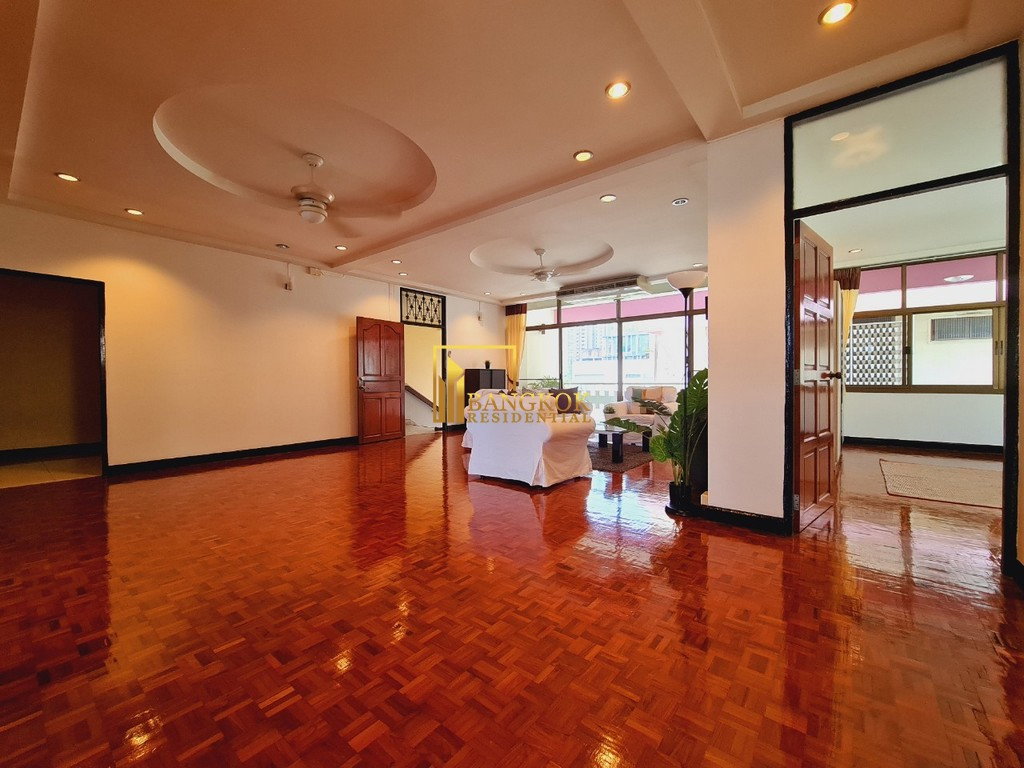 picture Expansive 3 Bedroom Apartment For Rent in Phrom Phong - BR20442AP - 5/24