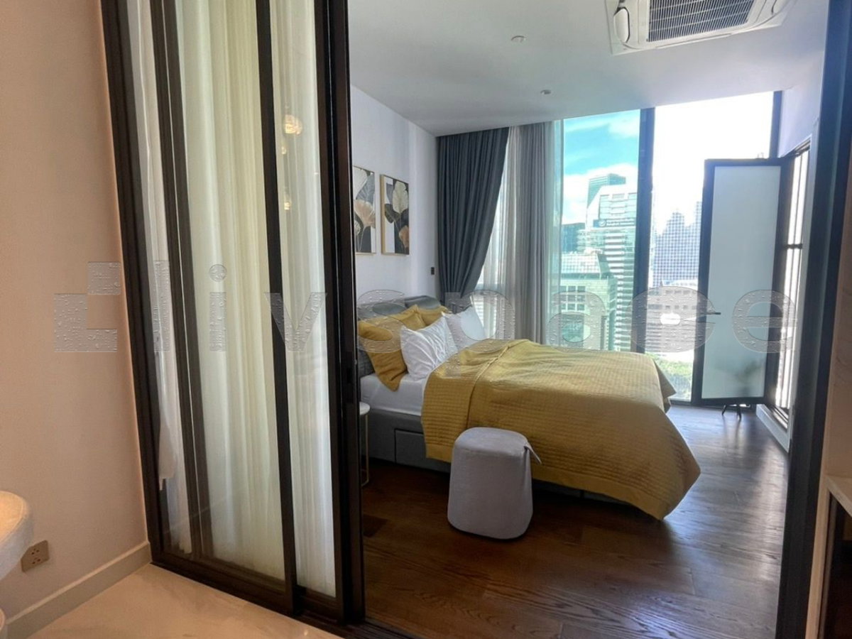 รูป ▚ L1EC02ツ ให้เช่า: Supalai Icon Sathorn 1 Bed 44ตร.ม. โครงการใหม่ ปรับลดราคาเหลือ 42k พร้อมอยู่✨ - รูปที่ 4/6