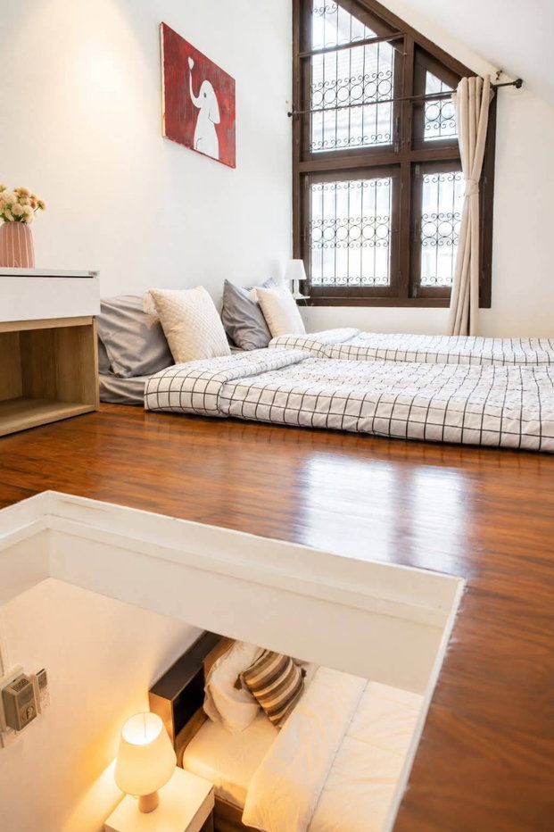 รูป บ้านเดี่ยว 4 ห้องนอน ให้เช่า โครงการเชียงใหม่แลนด์ ย่านช้างคลาน ฟรีค่าส่วนกลาง (R1474) T.0946511456 - รูปที่ 14/19