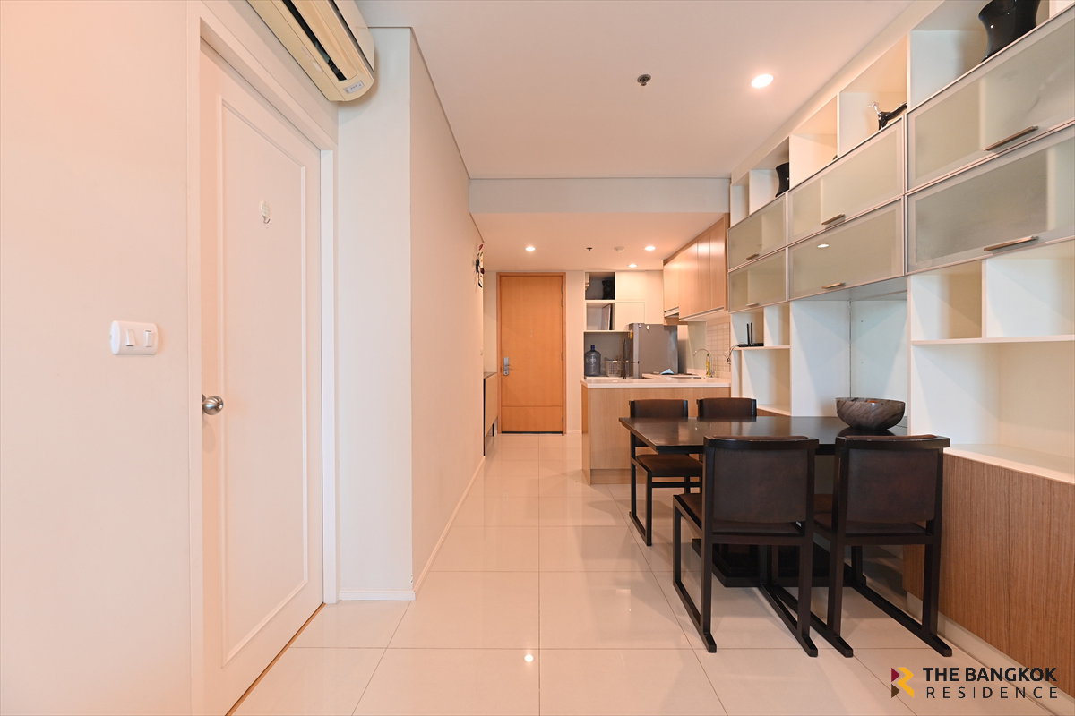 รูป 💖💖เช่าคอนโด Villa Asoke 1นอน 48ตร.ม. 24k 💎 ห้องสวย ตกแต่งดี ใกล้ MRT เพชรบุรี  - รูปที่ 6/9
