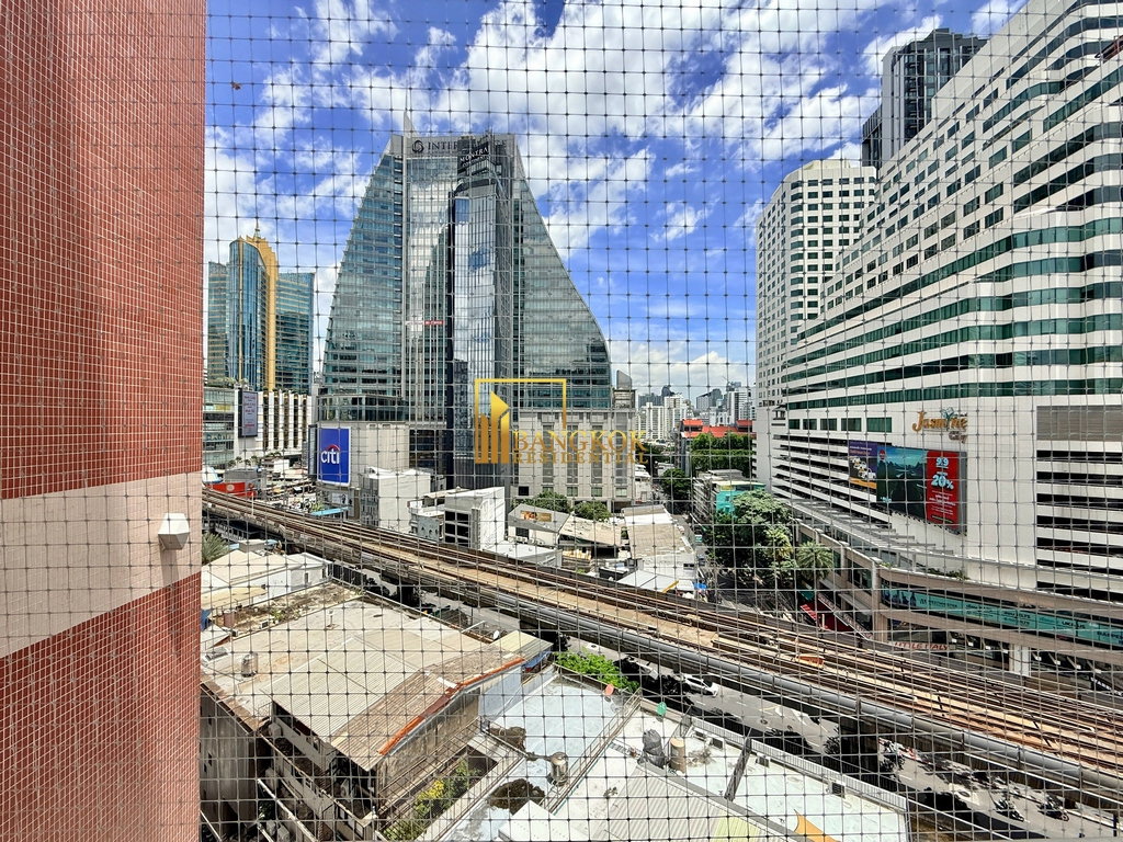 picture Citi Smart | Centrally Located 3 Bedroom Condo in Asoke - BR1552CD - 11/39
