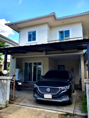 เช่าบ้านเดี่ยว เชียงใหม่ : 🏡 ให้เช่าบ้านเดี่ยว 2 ชั้น เดินทางสะดวก ในหมู่บ้านใกล้ถนนวงแหวนรอบ 2 พร้อมเฟอร์นิเจอร์ครบชุด ทำเลดีมาก ใกล้รวมโชค โลตัส บิ๊กซี 7-11 และอื่นๆอีกมากมาย