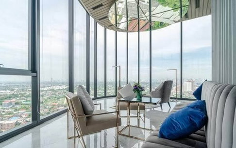 2 ห้องนอน | 1 ห้องน้ำ | BTS Bang Na | 54 ตร.ม. | 30,000 บาท/เดือน | ชั้น 15 — Ideo Mobi Sukhumvit Eastpoint กรุงเทพฯ