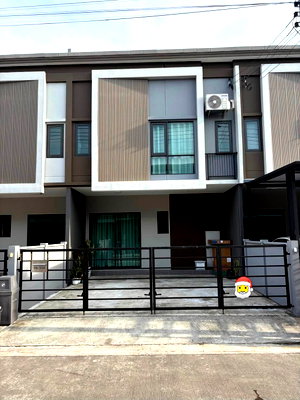 เช่าทาวน์โฮม รังสิต : 🏡✨ ให้เช่า Grand Pleno พหลโยธิน–วิภาวดี 3 ห้องนอน 2 ห้องน้ำ บ้านสวย ทำเลดี เดินทางสะดวก ใกล้แหล่งชุมชน