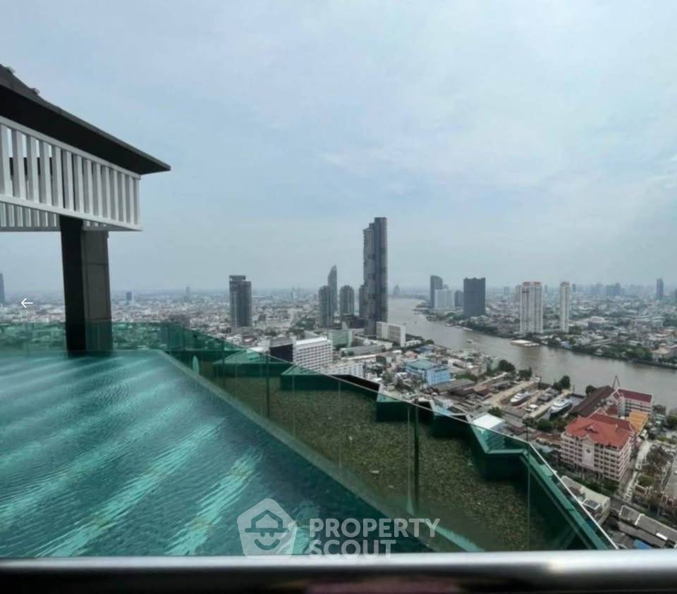 รูป 1 ห้องนอน Rhythm Sathorn ใกล้ BTS สะพานตากสิน 300 เมตร (ID 3135281) - รูปที่ 7/7