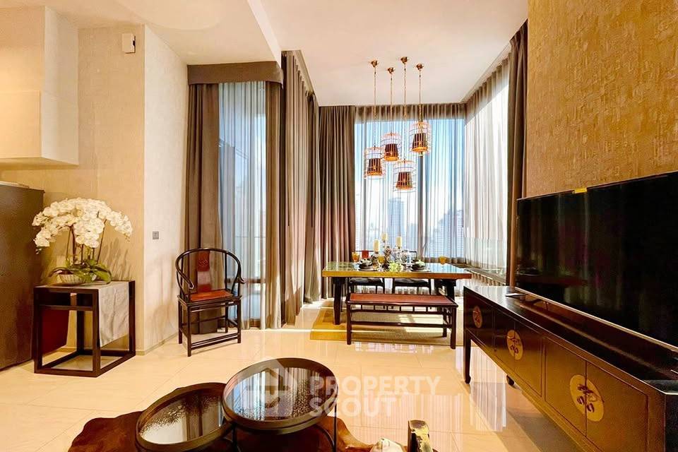 picture 20th-Floor 2-BR Ashton Silom Near BTS Chong Nonsi (ID 3000614) - 5/20