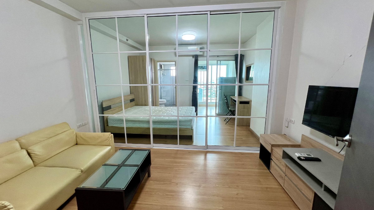 รูป For rent: คอนโด ศุภาลัย เวอเรนด้า รัชวิภา-ประชาชื่น ห้องกว้าง ไม่ร้อน 9,500/ด.  - รูปที่ 2/13