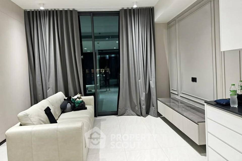 รูป คอนโดเลี้ยงสัตว์ได้ 1 ห้องนอน Tait Sathorn 12 ใกล้ BTS เซนต์หลุยส์ (ID 3057090) - รูปที่ 1/5