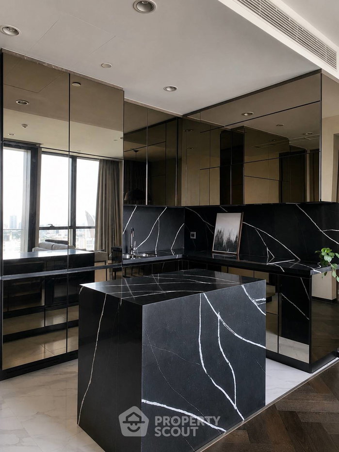 รูป คอนโด 2 ห้องนอน ชั้น 38 The Esse Sukhumvit 36 ใกล้ BTS ทองหล่อ (ID 3125147) - รูปที่ 4/5