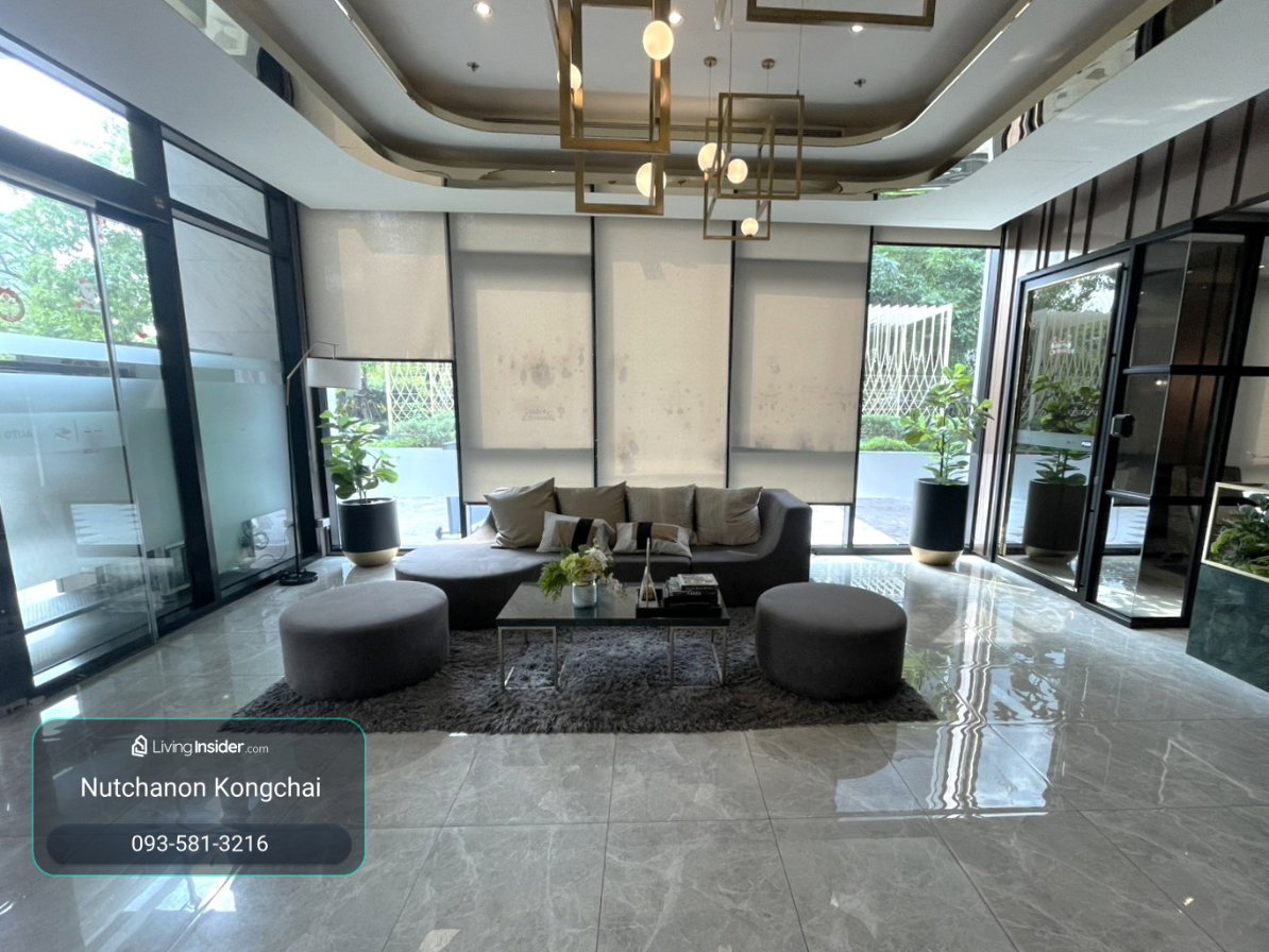 รูป ขายด่วน! คอนโด เดอะ ไพรเวซี่ เตาปูน อินเตอร์เชนจ์ ชั้น 14 ขนาด 27.85 ตร.ม. 1 ห้องนอน | 1 ห้องน้ำ เพียง 2.58 ลบ. - รูปที่ 10/11