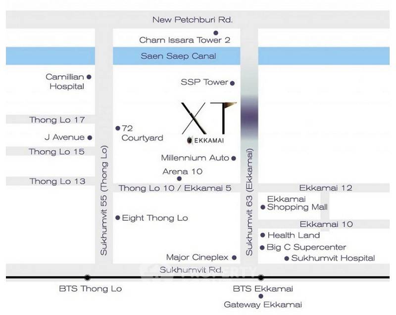 picture 19th-Floor 1-BR For Sale At XT Ekkamai, BTS Thong Lor (ID 3277189) - 17/17