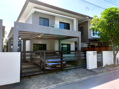 Houses for sale Suwannaphum International Airport : 📌 For Sell Twin house AREEYA COMO BANGNA-WONGWAEN 2-story 3 bedroom 3 bathroom