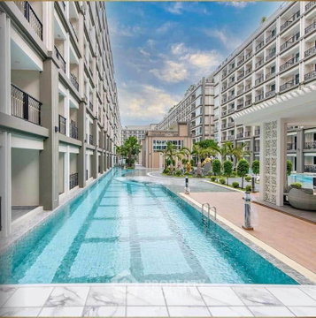 คอนโดห้องนอนเดียว Dusit Grand Park 2 พัทยาให้เช่า (ID 3283355)