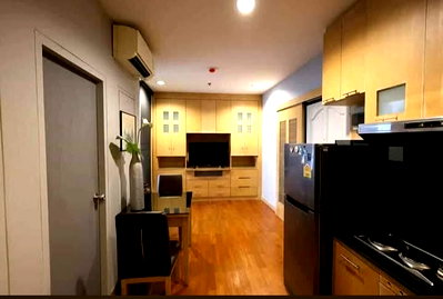 Condos for rent : 2Bed | 1Bath | BTS Phaya Thai | 49sqm | THB 24,000/mo | Fl.5 — Pathumwan Resort Pathumwan