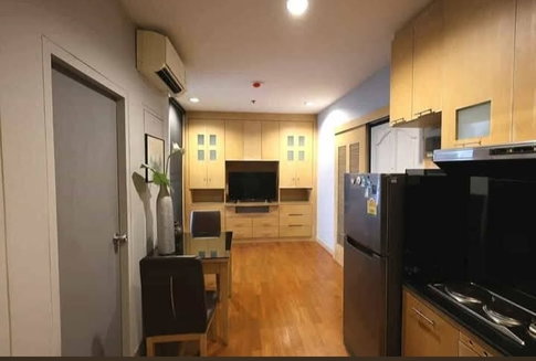 2 ห้องนอน | 1 ห้องน้ำ | BTS Phaya Thai | 49 ตร.ม. | 24,000 บาท/เดือน | ชั้น 5 — Pathumwan Resort Pathumwan