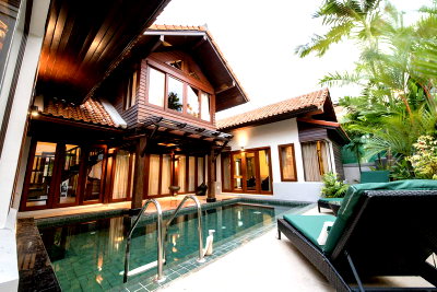 Houses for rent : 3 Bedroom Pool Villa for Rent Thappraya Road Pattaya