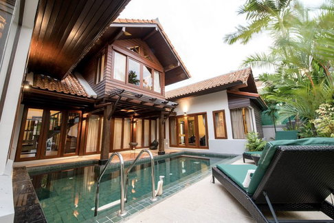 3 Bedroom Pool Villa for Rent Thappraya Road Pattaya