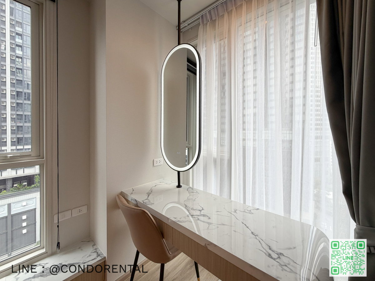รูป CULTURE Thonglor ห้องสวย ราคาดี สอบถามเพิ่มเติมได้ที่ Line @condorental - รูปที่ 3/21
