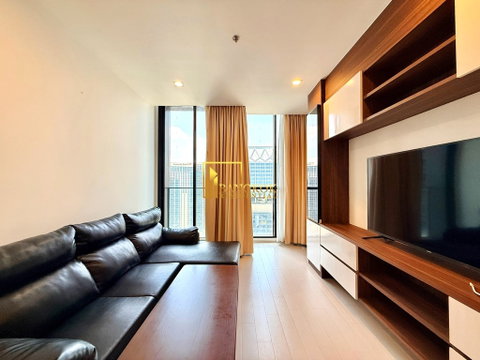 Noble Ploenchit | Cozy 2 Bedroom Condo For Rent Near BTS - BR14578CD