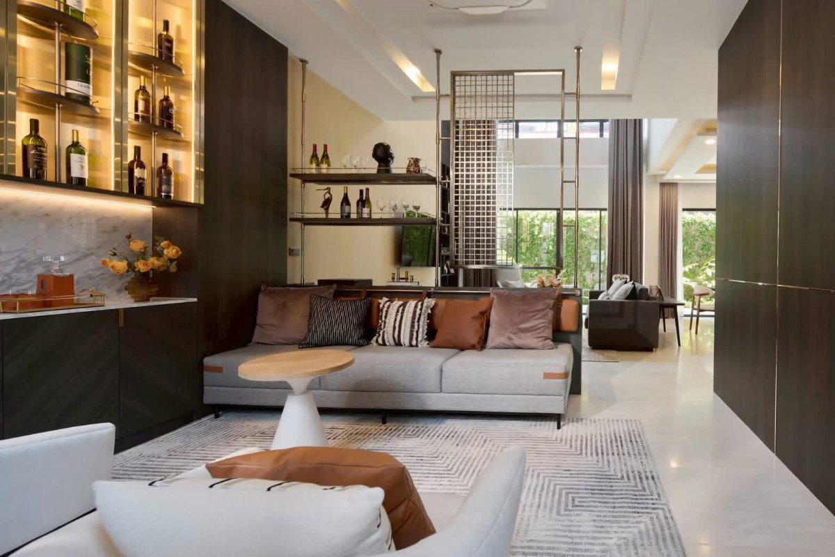 รูป LTHC16115 - Luxury Modern Single House for Sale Sathorn | 472 sq.m. | 5 Beds 6 Baths | EV Charger | 57 MB | บ้านเดี่ยวหรู สาทร-เจริญราษฎร์ - รูปที่ 10/16