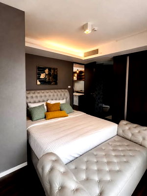 Condos for rent : 2Bed | 2Bath | BTS Phrom Phong | 70sqm | THB 45,000/mo | Fl.4 — Siamese Gioia Khlong Toei Nuea