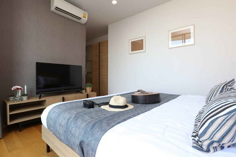 2 ห้องนอน | 2 ห้องน้ำ | BTS Surasak | 66 ตร.ม. | 35,000 บาท/เดือน | ชั้น 12 — Noble Revo Silom Surasak, Silom, Bangrak, Bangkok